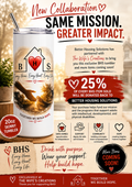 BETTER HOUSING SOLUTIONS 20 oz TUMBLERS
