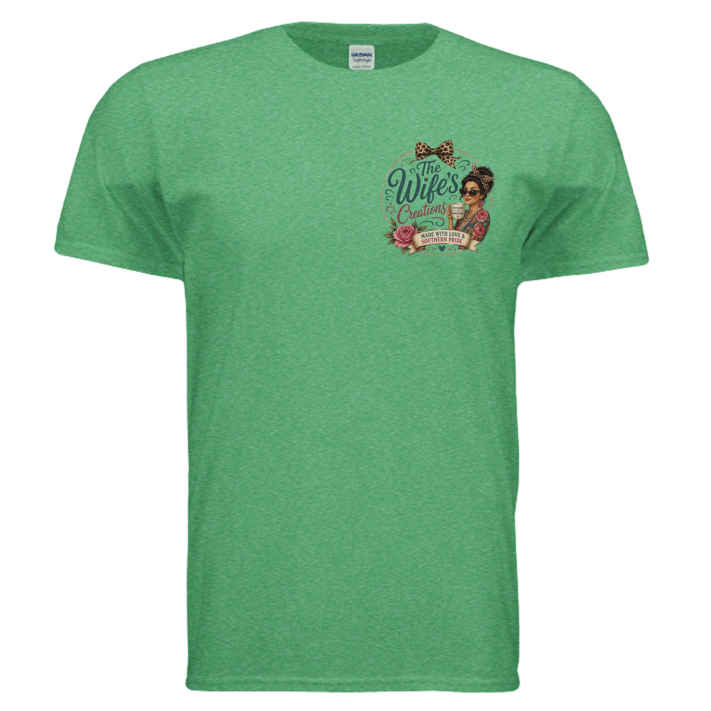 HEATHER IRISH GREEN - G640 - FRONT