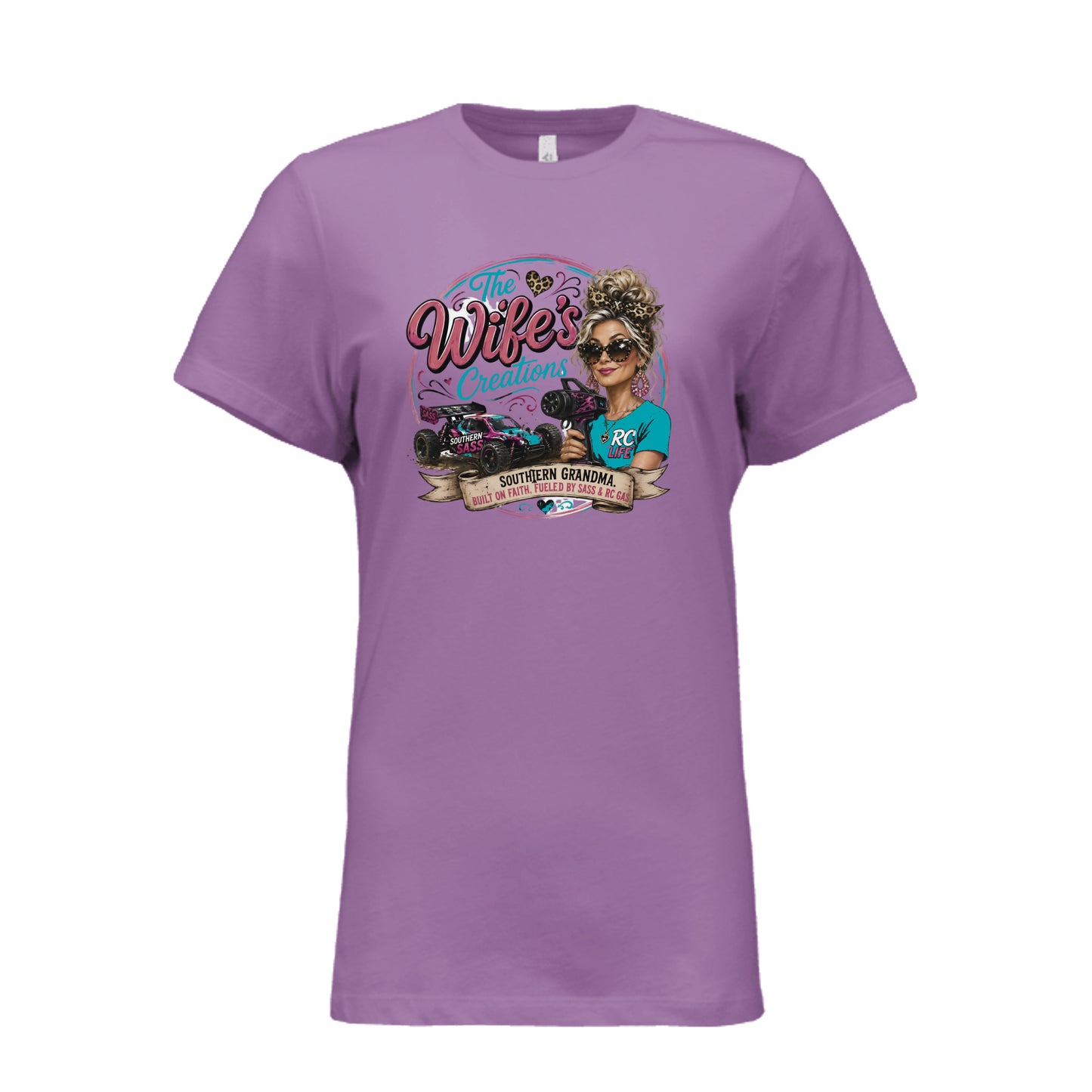 Light Violet - B6400 - FRONT