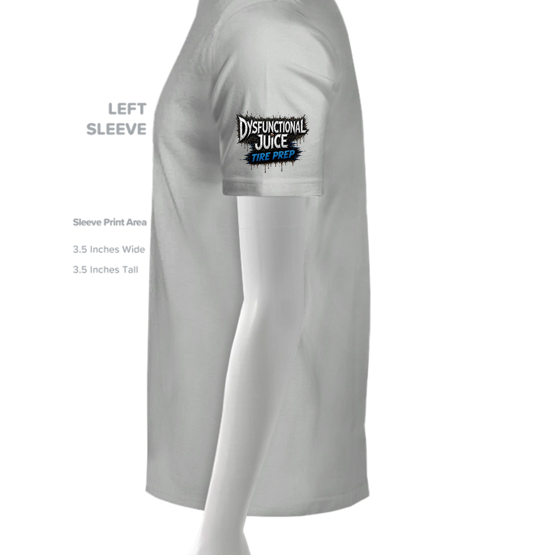 SPORT SILVER - TT11 - SLEEVE_LEFT