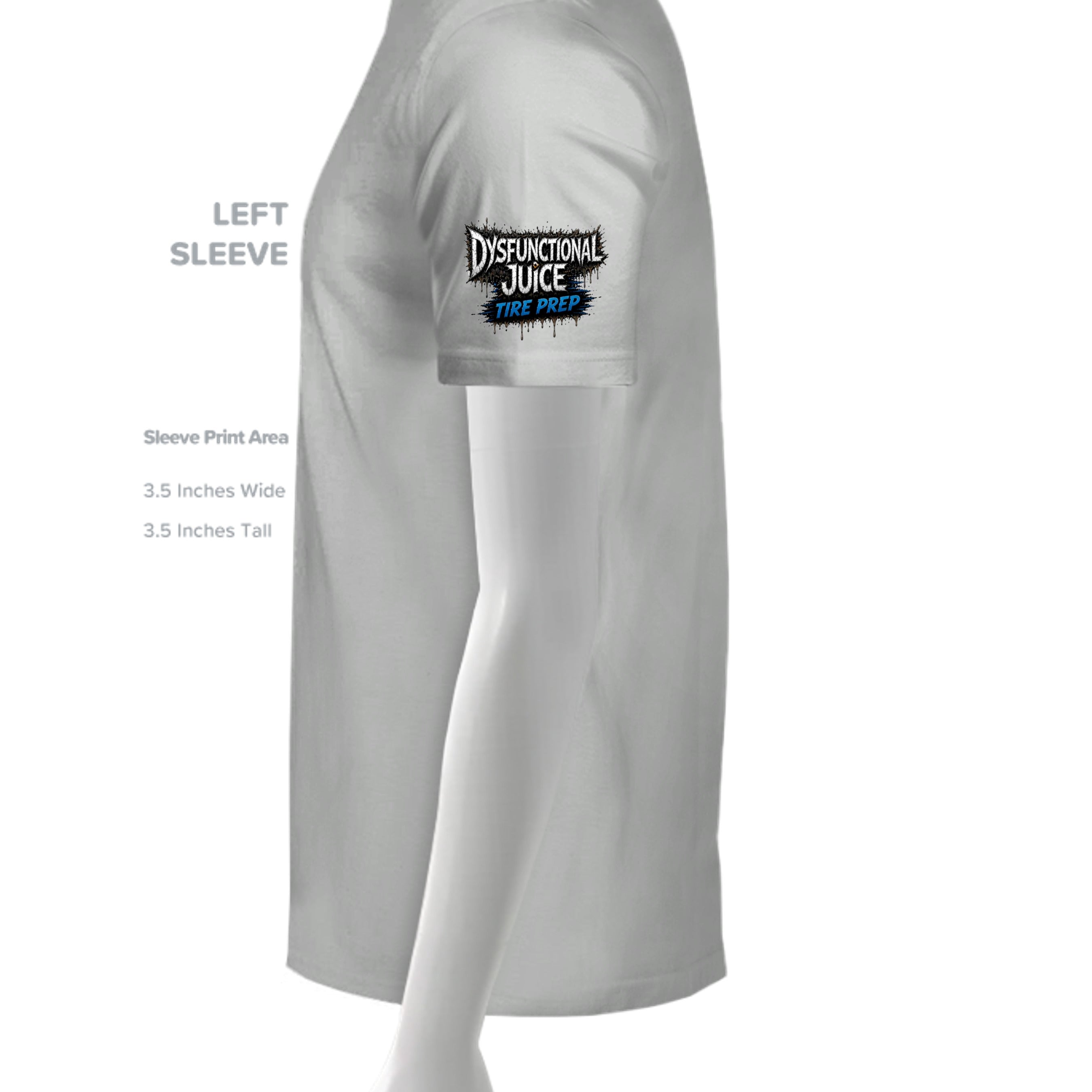 SPORT SILVER - TT11 - SLEEVE_LEFT