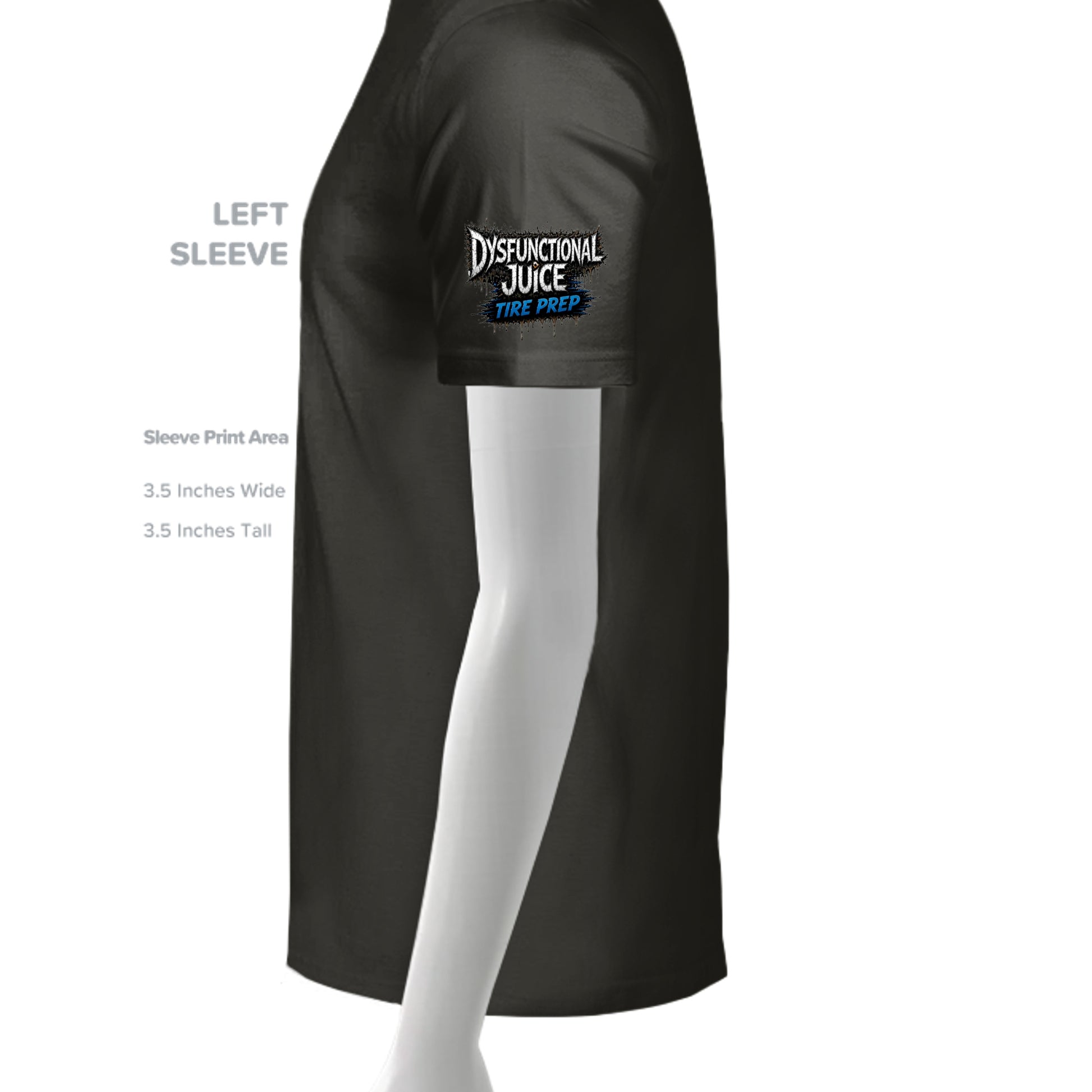 BLACK - TT11 - SLEEVE_LEFT