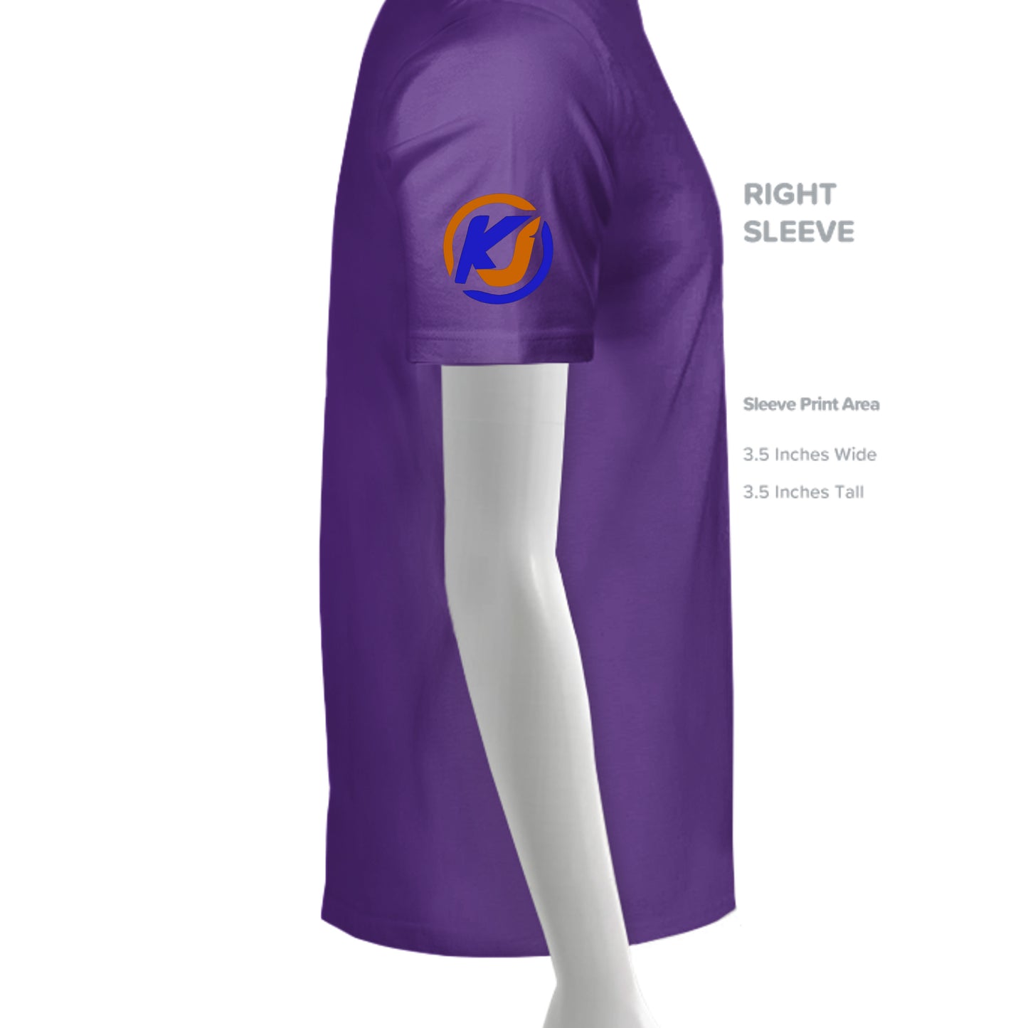 SPORT PURPLE - TT11 - SLEEVE_RIGHT
