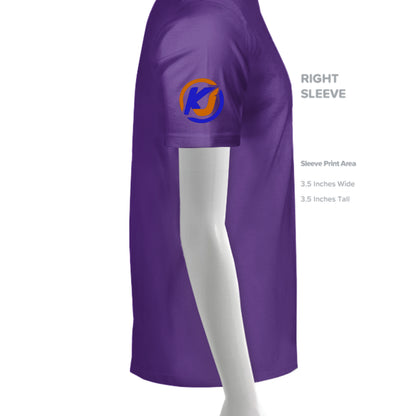SPORT PURPLE - TT11 - SLEEVE_RIGHT