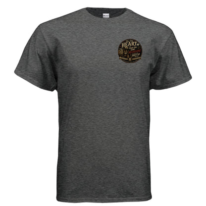 DARK HEATHER - G500 - FRONT