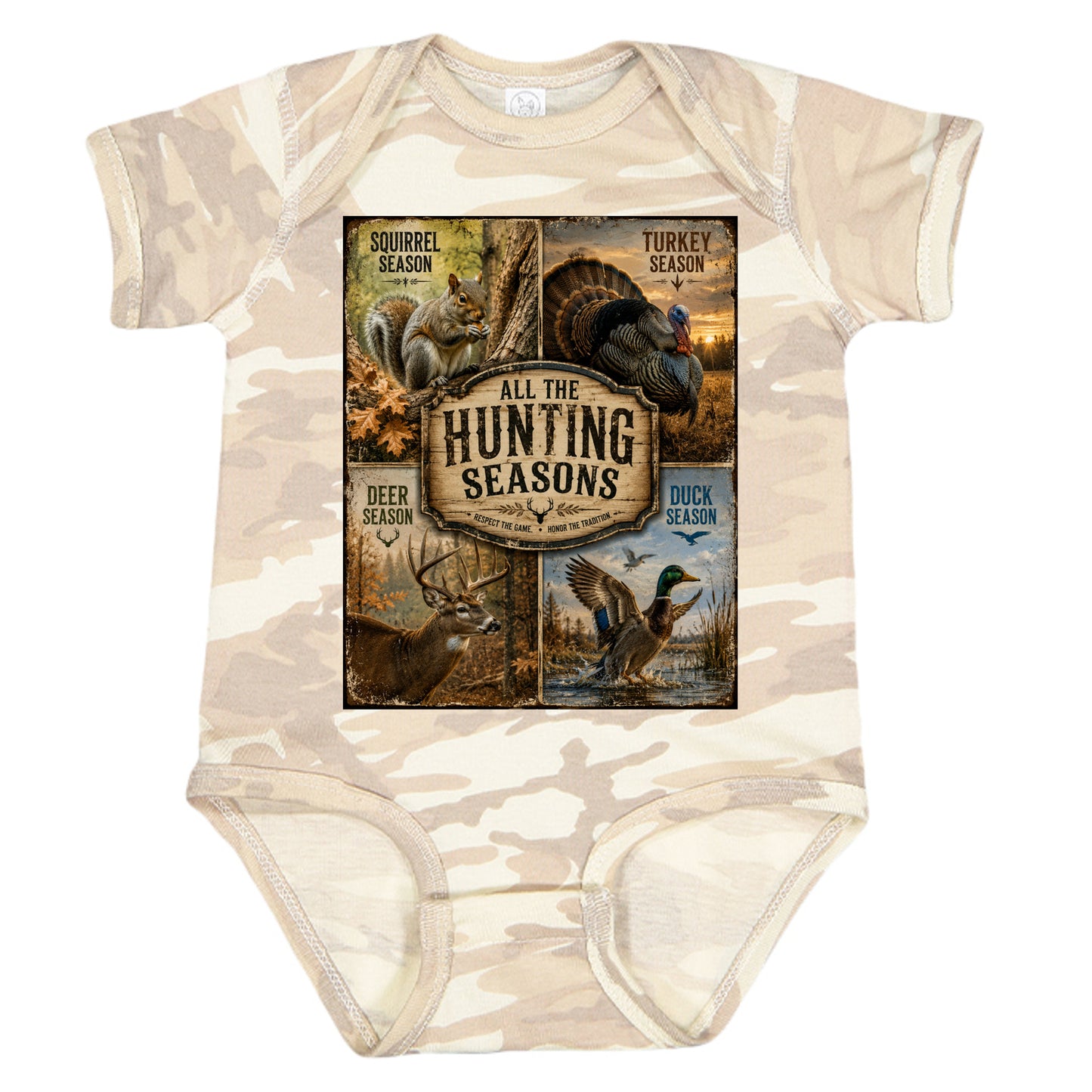 Natural Camo - 4424 - FRONT