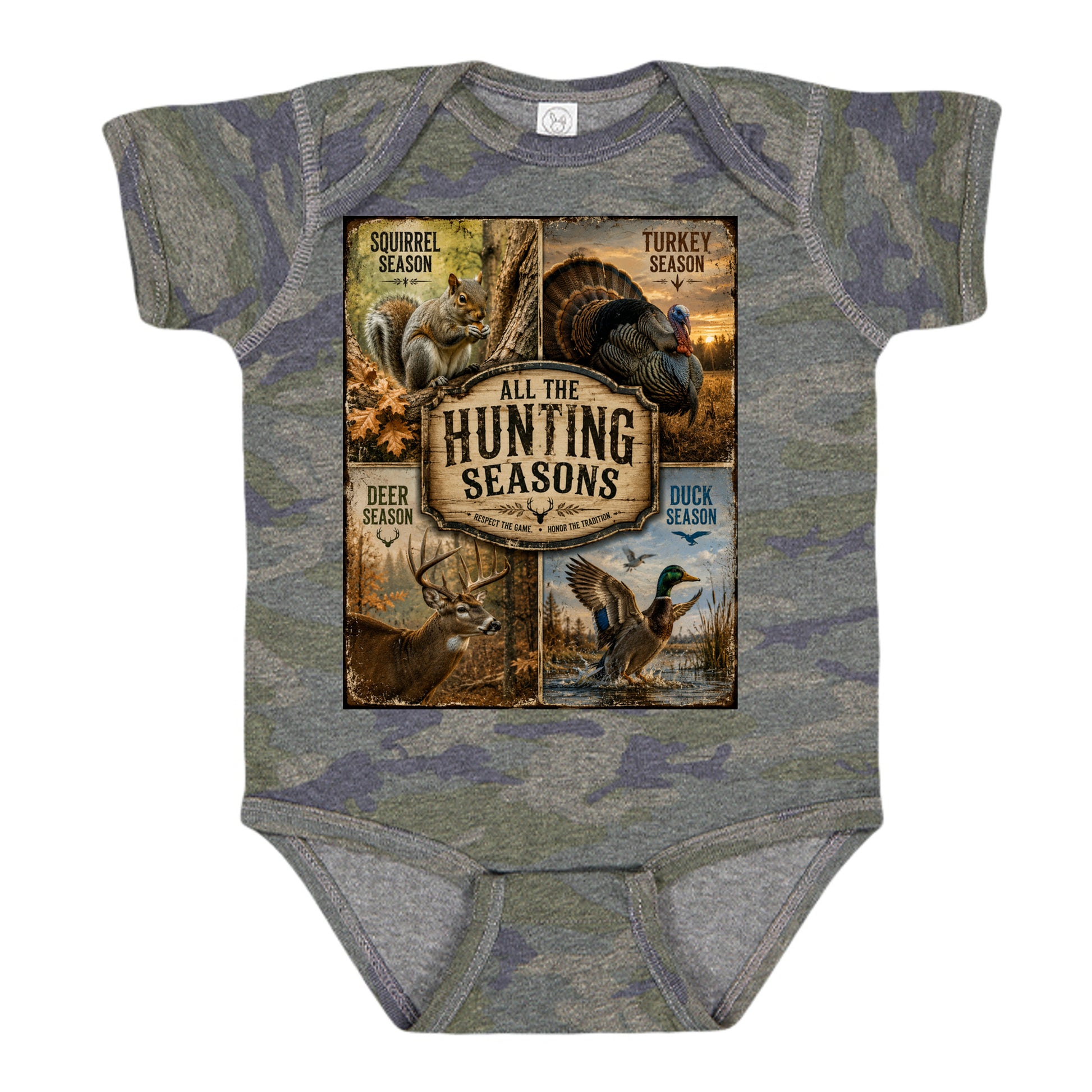 Vintage Camo - 4424 - FRONT