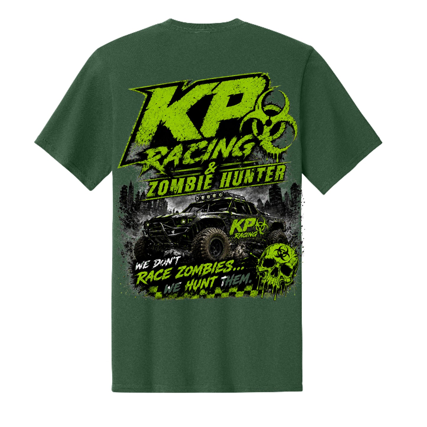 Forest Green - PC43 - BACK