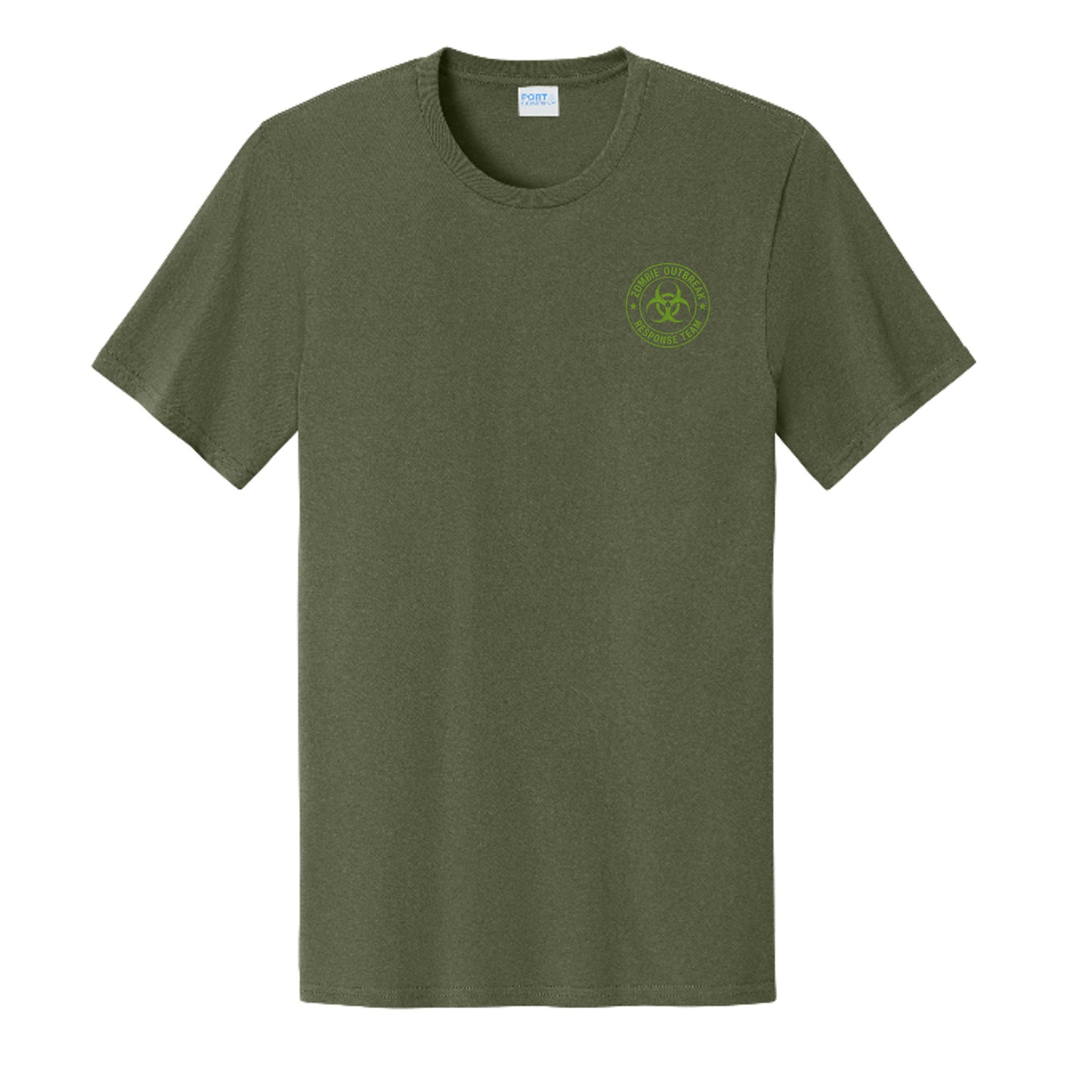 Olive Drab Green - PC43 - FRONT