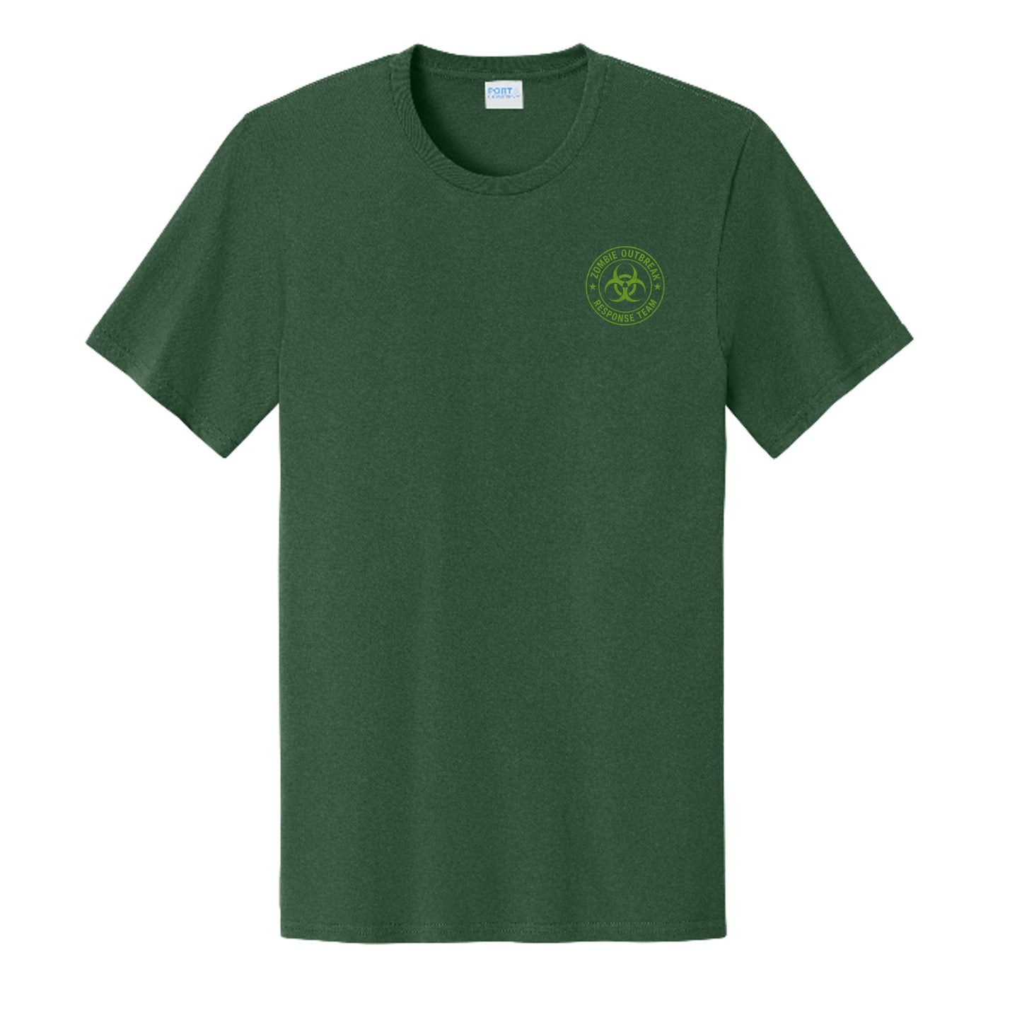 Forest Green - PC43 - FRONT