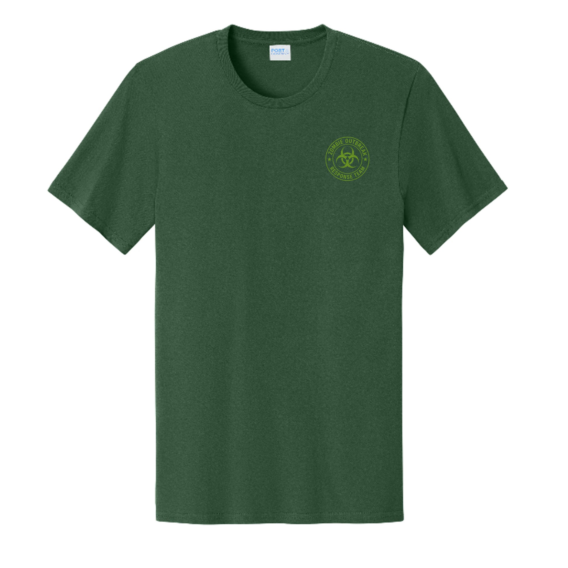 Forest Green - PC43 - FRONT