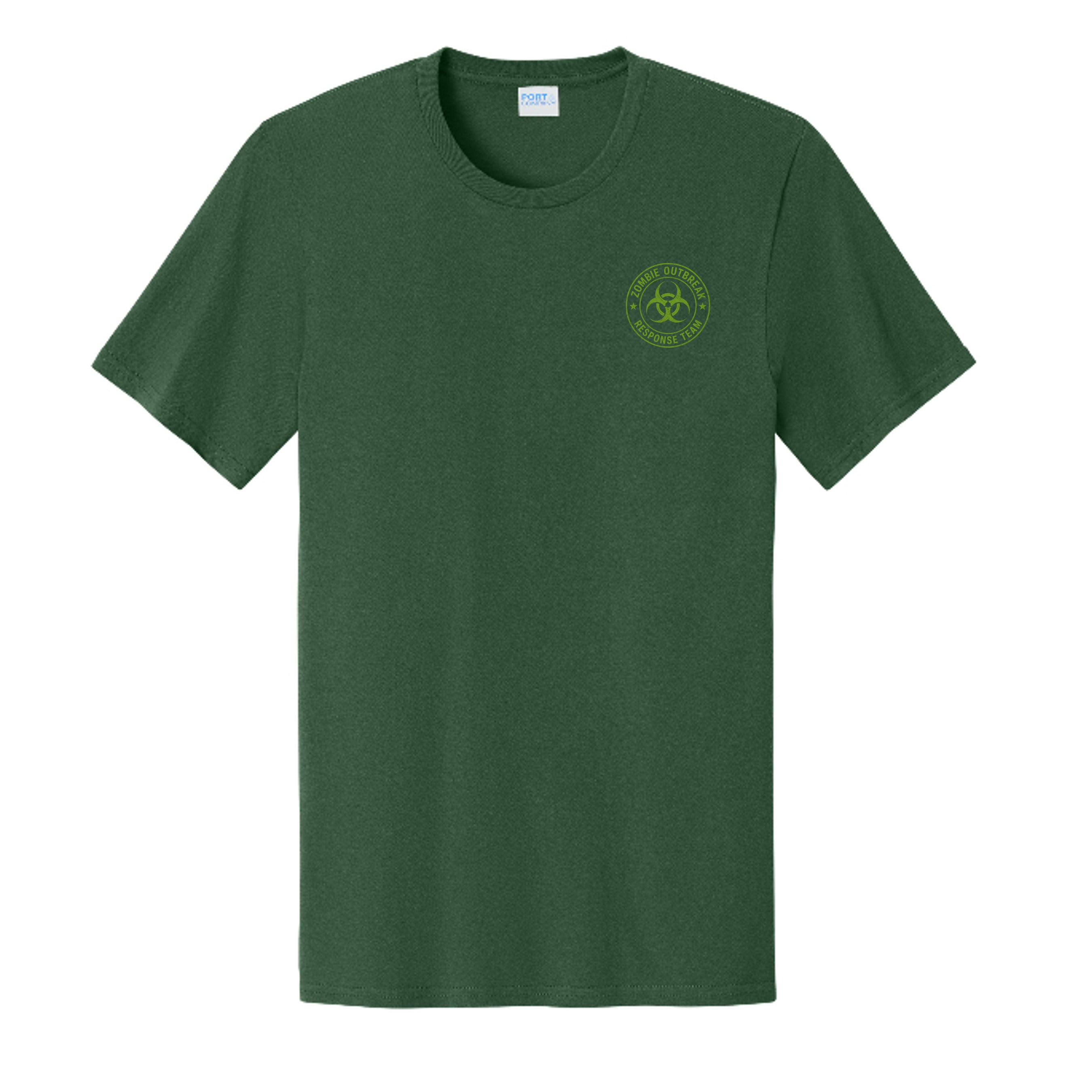 Forest Green - PC43 - FRONT