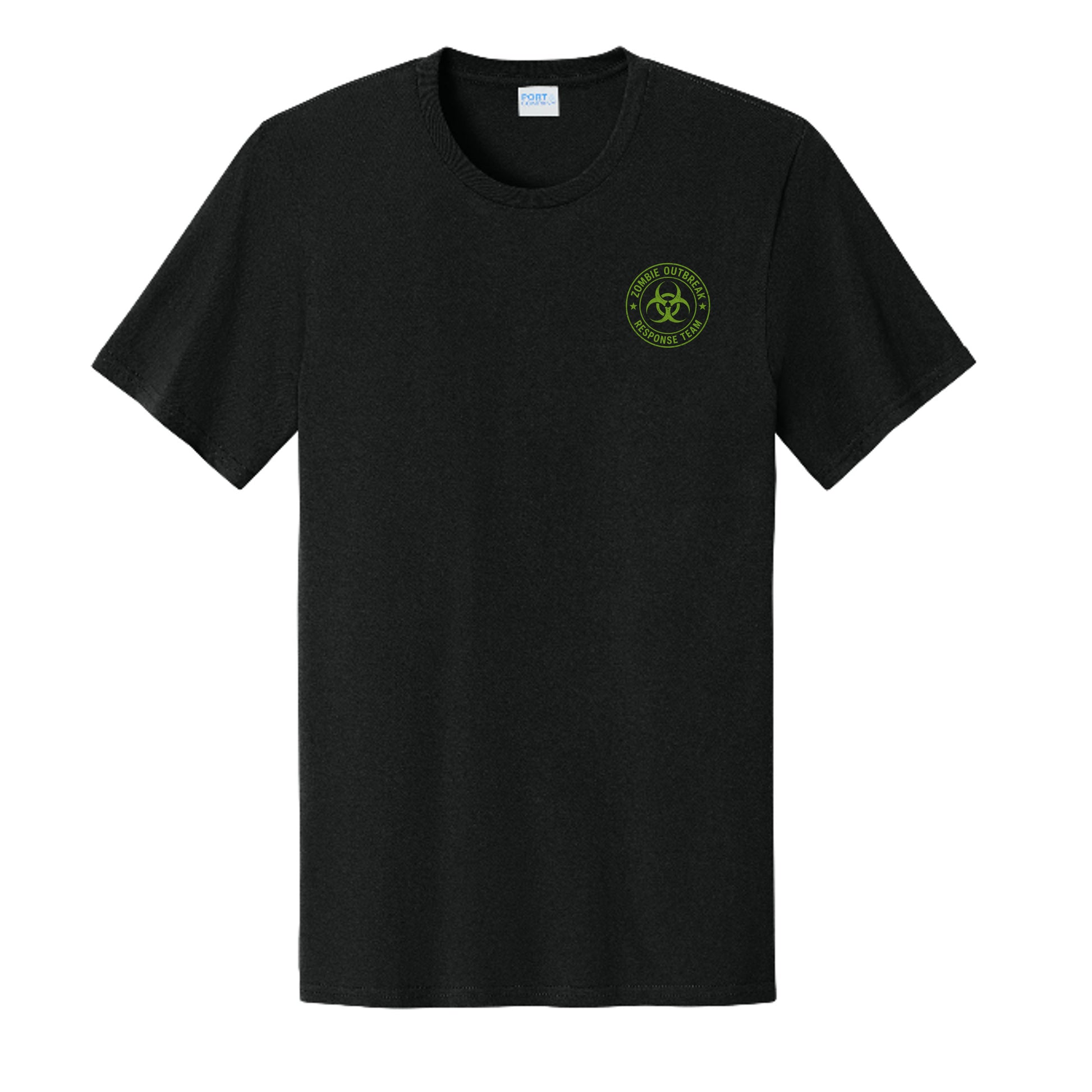 Jet Black - PC43 - FRONT