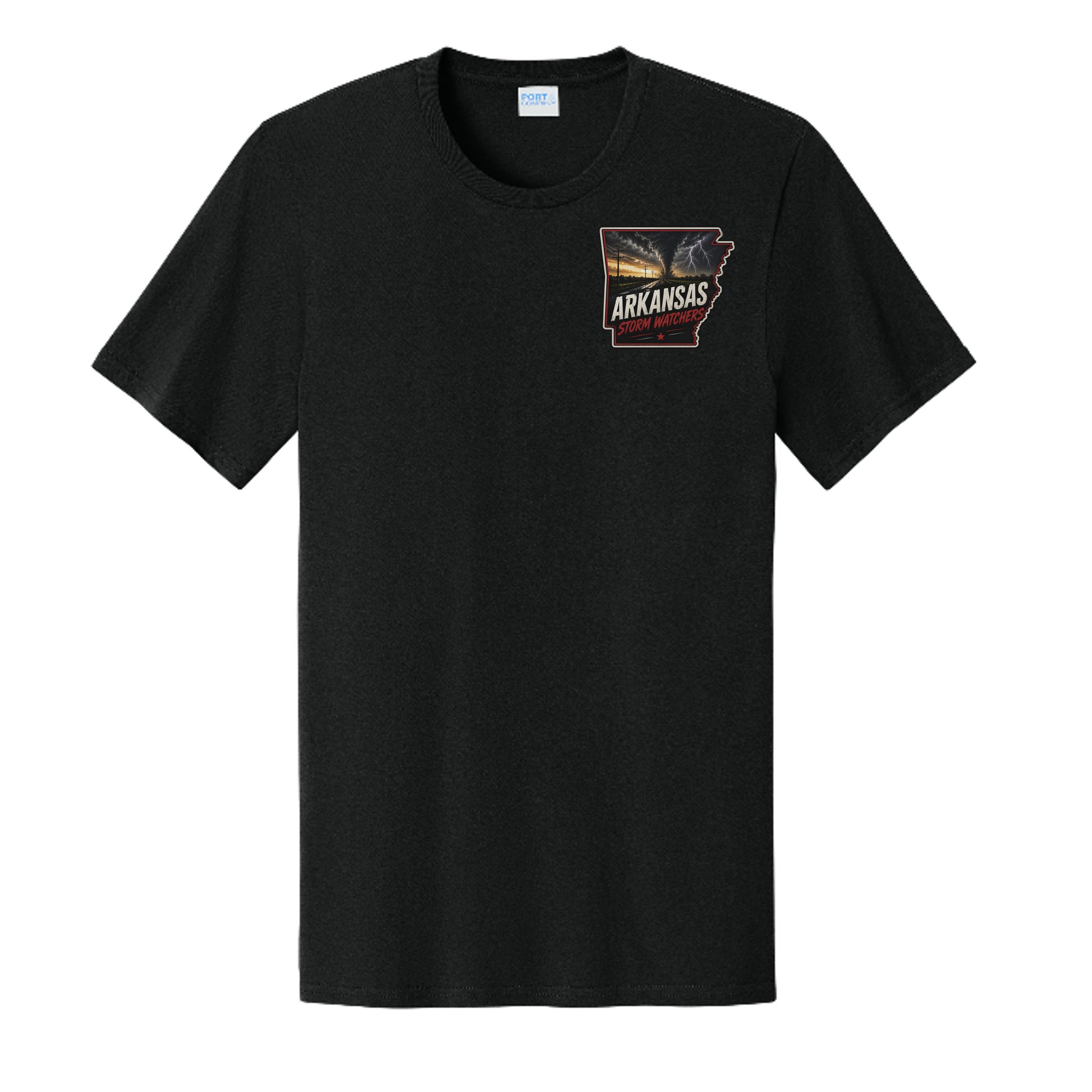 Jet Black - PC43 - FRONT