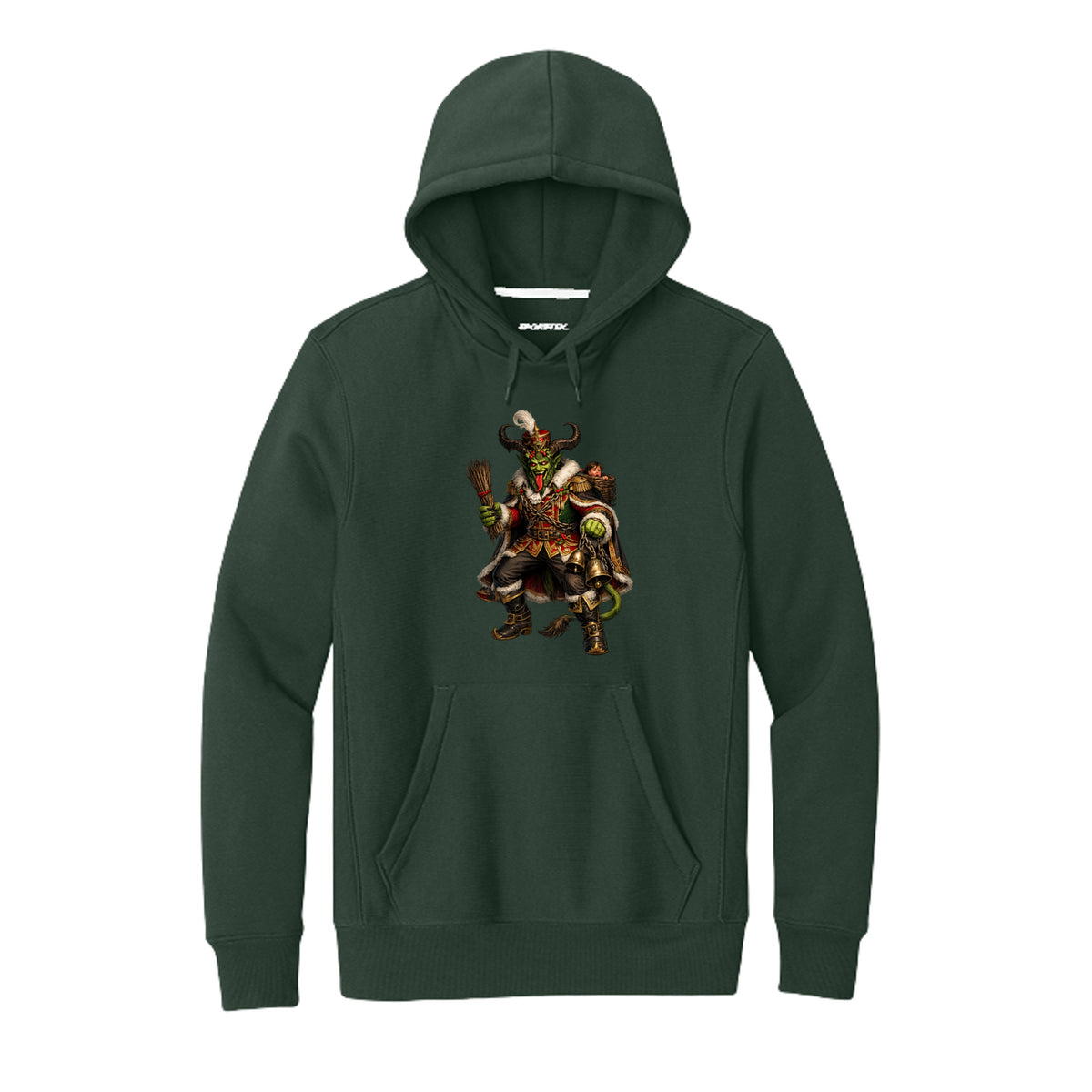 Dark Green - F281 - FRONT