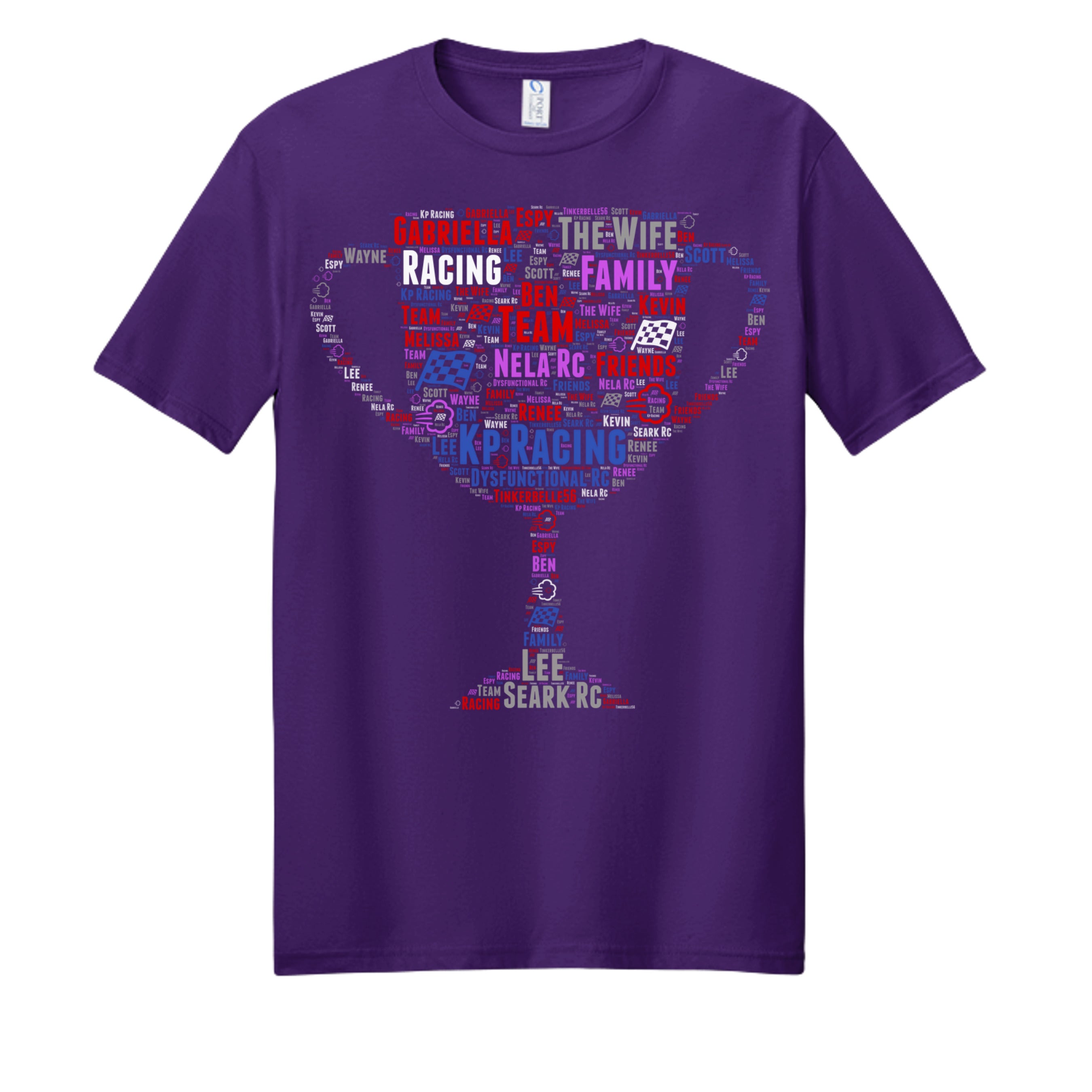 Team Purple - PC450 - FRONT