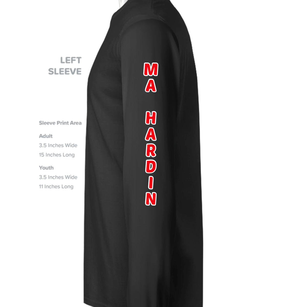 BLACK - G240 - SLEEVE_LEFT